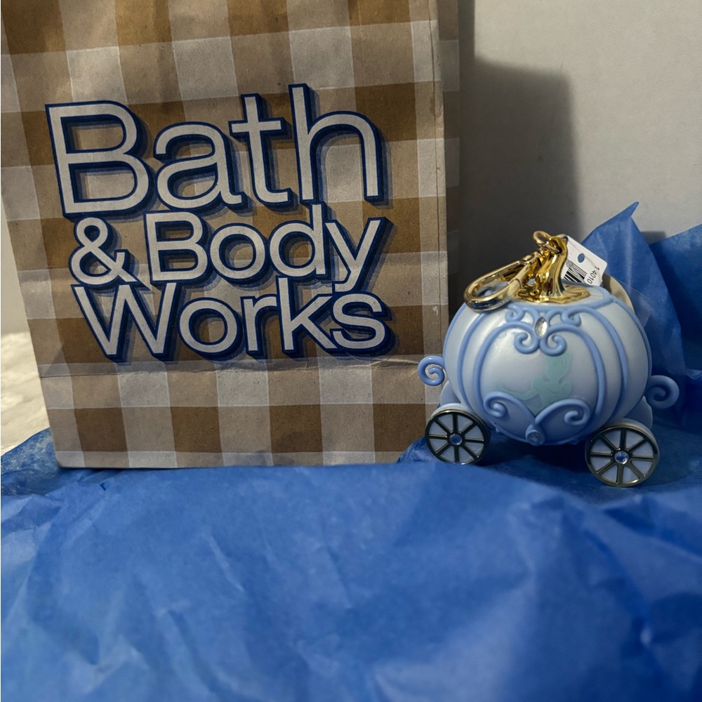 Bath & Body Works Cinderella Pocketbac Hand Sanitizer Holder
